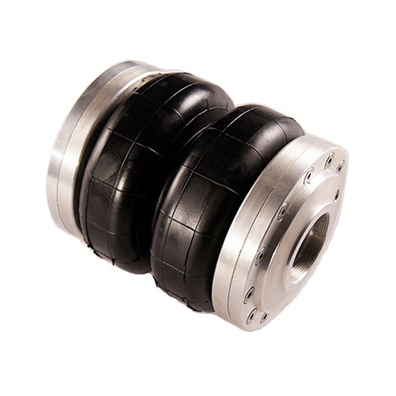 heavy truck parts air suspension spring rubber air bellows 2B5200 double convoluted air spring