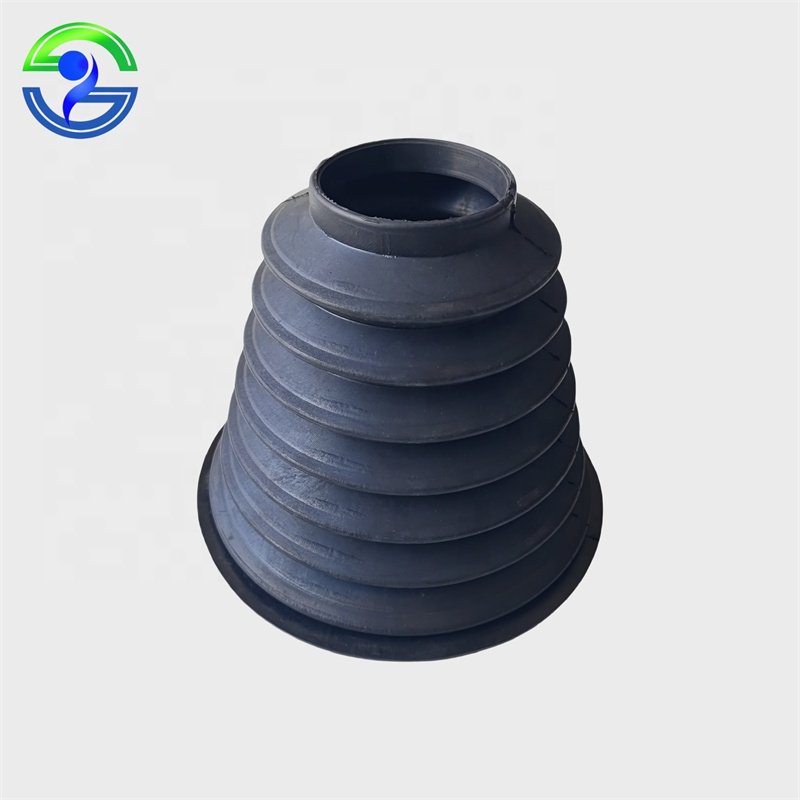 Rubber Dust Cover Bellows Boot Protective Flexible Covers For Cable