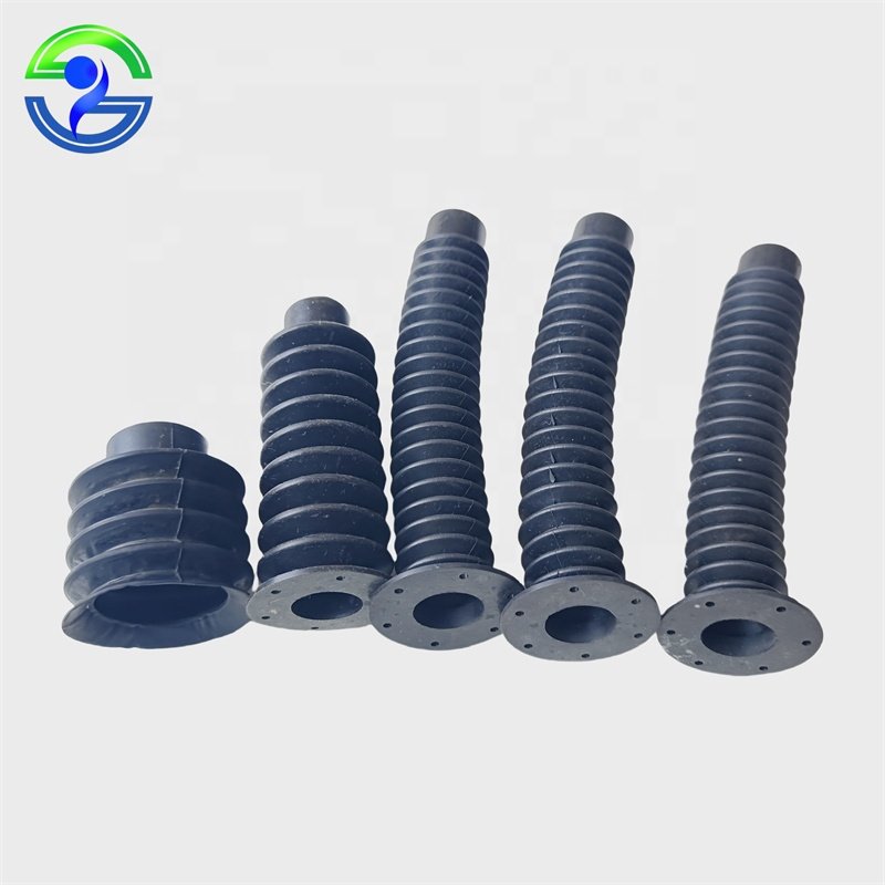 Rubber Dust Cover Bellows Boot Protective Flexible Covers For Cable