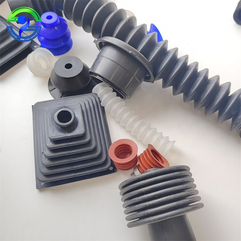Rubber Dust Cover Bellows Boot Protective Flexible Covers For Cable