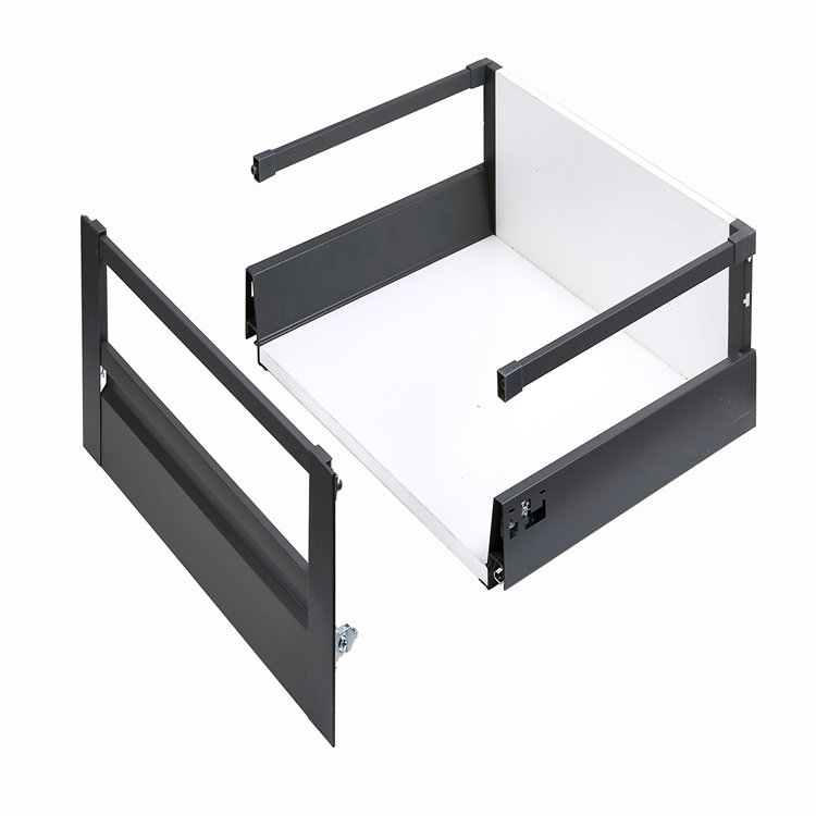 kitchen drawer box soft closing double wall box drawer slides