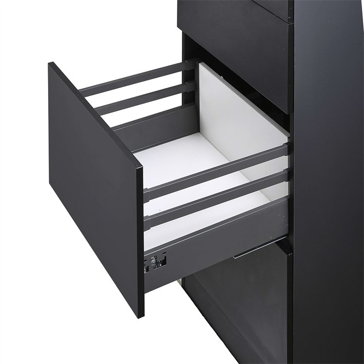kitchen drawer box soft closing double wall box drawer slides