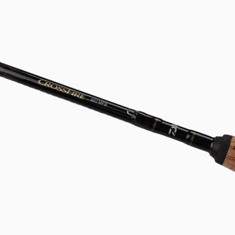 100% Original DAIWA CROSSFIRE CS 1.98-2.24m ML Spinning Casting Saltwater Lure Fishing Rods Made Carbon River Lake Stream
