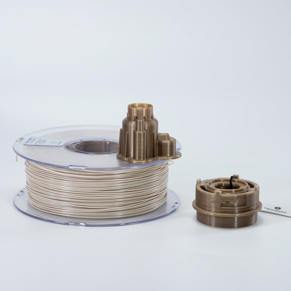 Kexcelled High Performance Engineering Plastic Rods Peek Rods 3D Printing Peek Filament 1.75 Mm For Medical And Aerospace