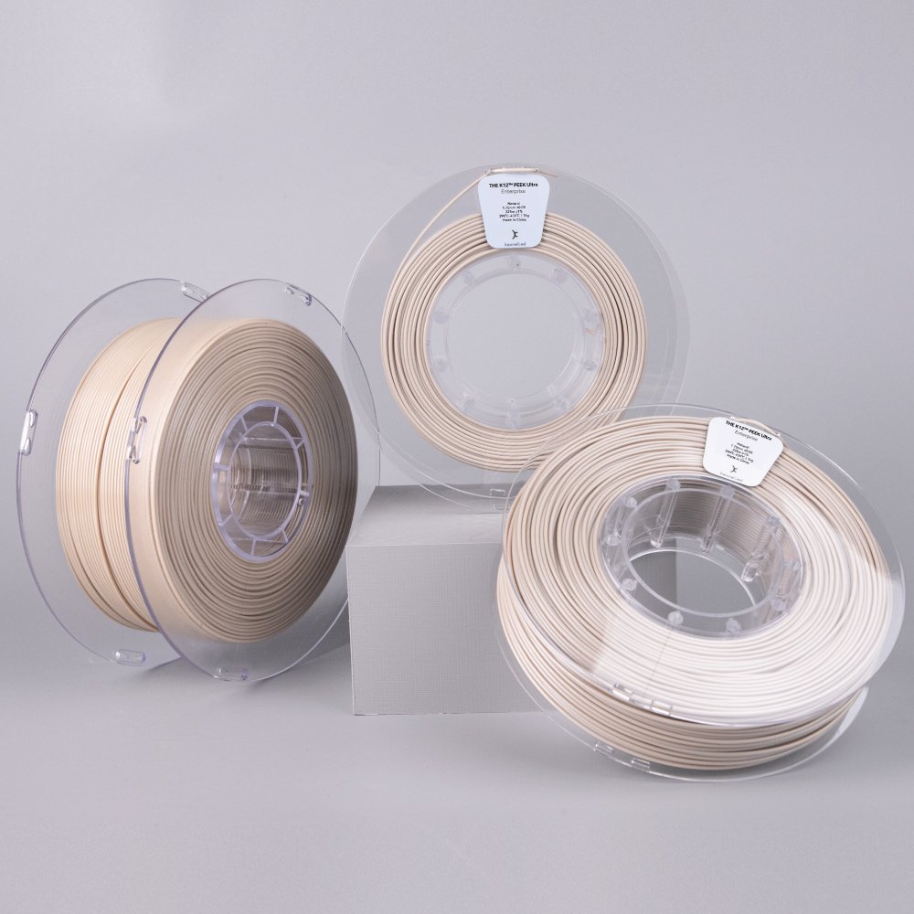 Kexcelled High Performance Engineering Plastic Rods Peek Rods 3D Printing Peek Filament 1.75 Mm For Medical And Aerospace