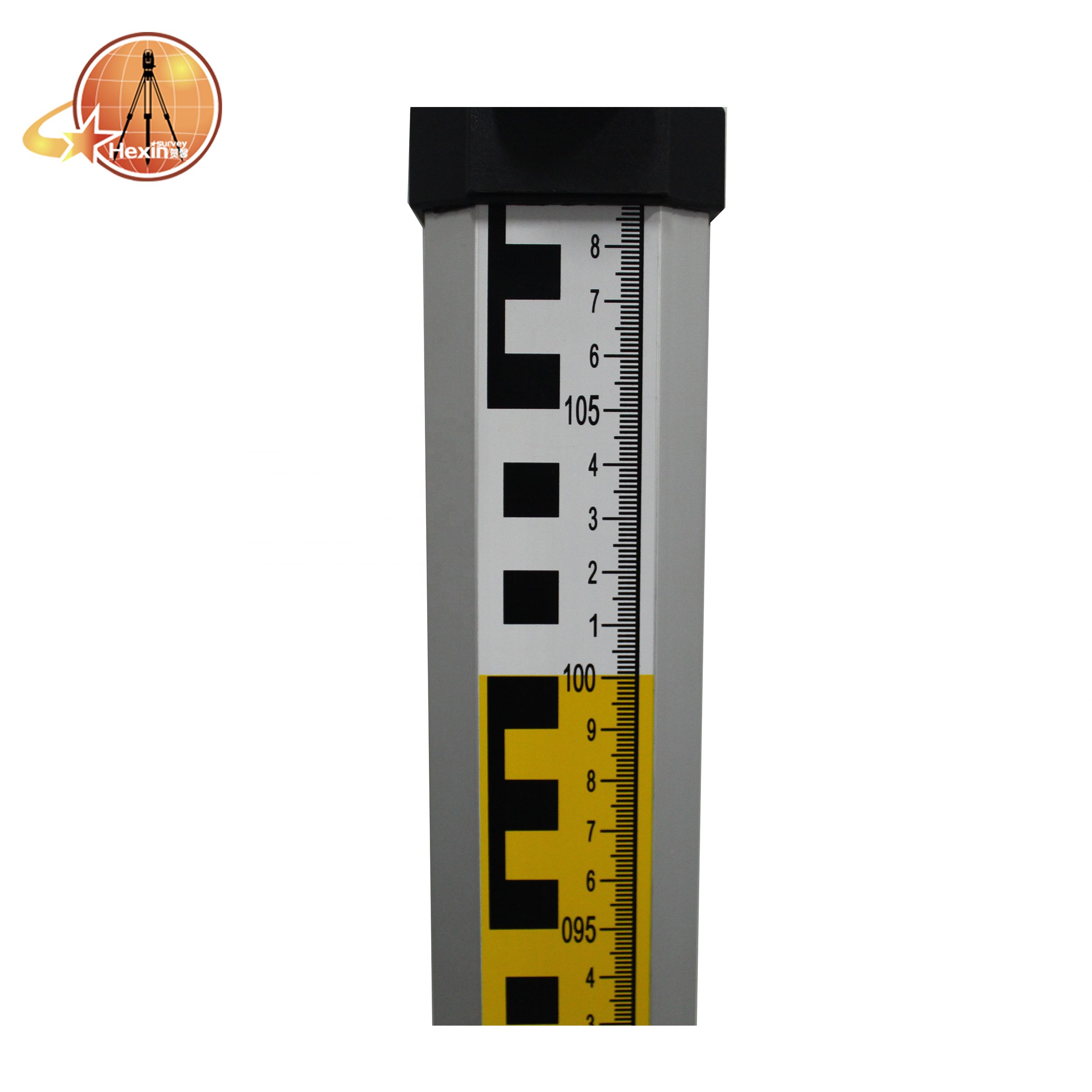 FOIF 4m 4 section Leveling rod leveling staff surveying staff