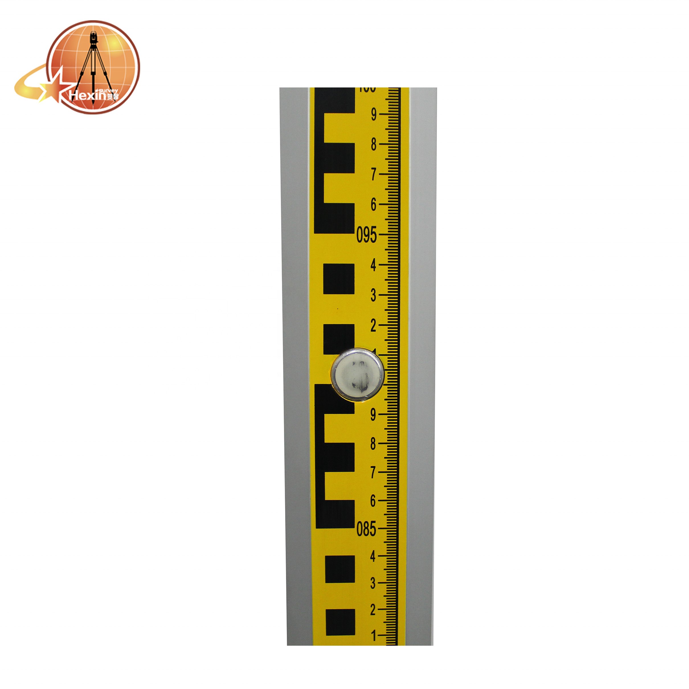 FOIF 4m 4 section Leveling rod leveling staff surveying staff