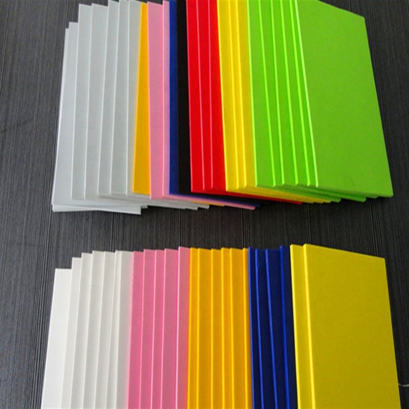 Factory Custom Black Foam Board Packing Eva Foam sheet 1mm 2mm 3mm 4mm Adhesive Eva Foam Sheets EVA roll