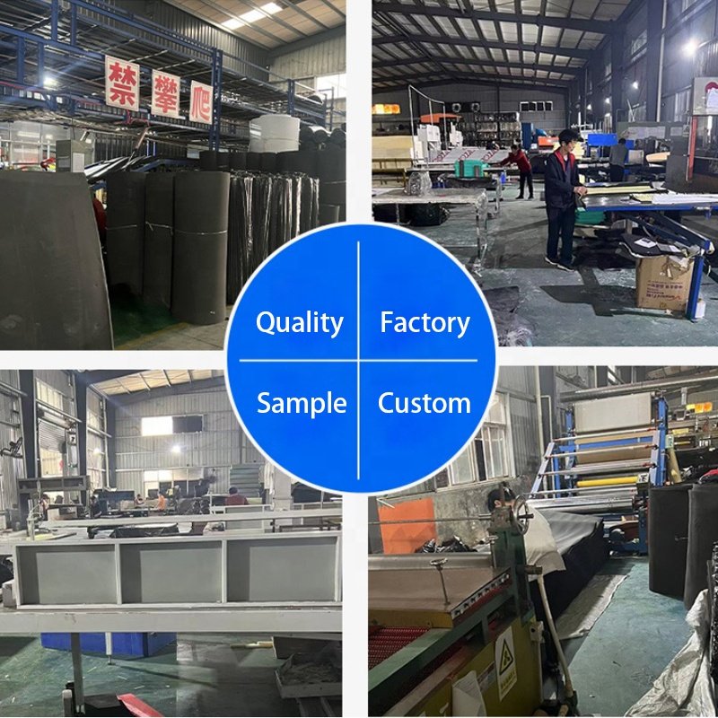 Factory Custom Black Foam Board Packing Eva Foam sheet 1mm 2mm 3mm 4mm Adhesive Eva Foam Sheets EVA roll