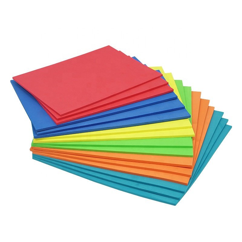 Factory Custom Black Foam Board Packing Eva Foam sheet 1mm 2mm 3mm 4mm Adhesive Eva Foam Sheets EVA roll