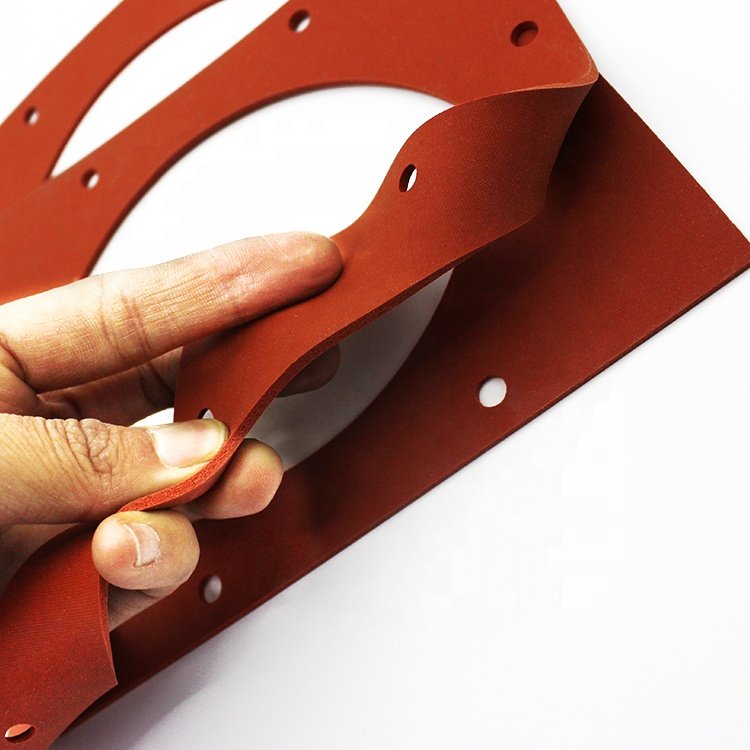Silicone foam rubber wear resistance low density silicone foam sponge foamed rubber sheets for sealing