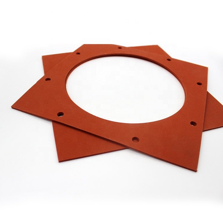 Silicone foam rubber wear resistance low density silicone foam sponge foamed rubber sheets for sealing