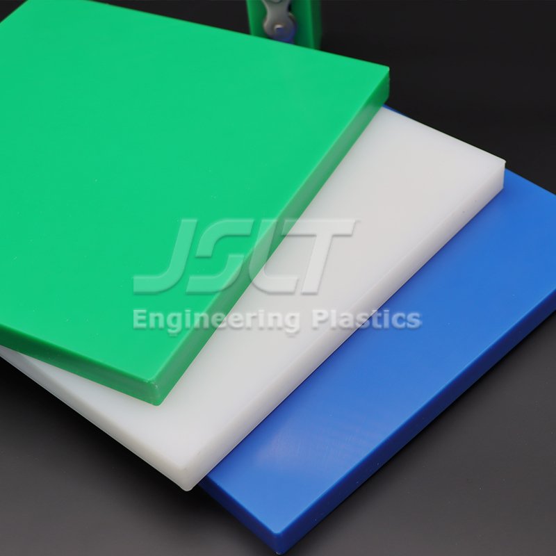 100% Virgin Material 10mm PE Polyethylene Panel HDPE Sheet Board Customized Solid Plastic Sheet for Cutting