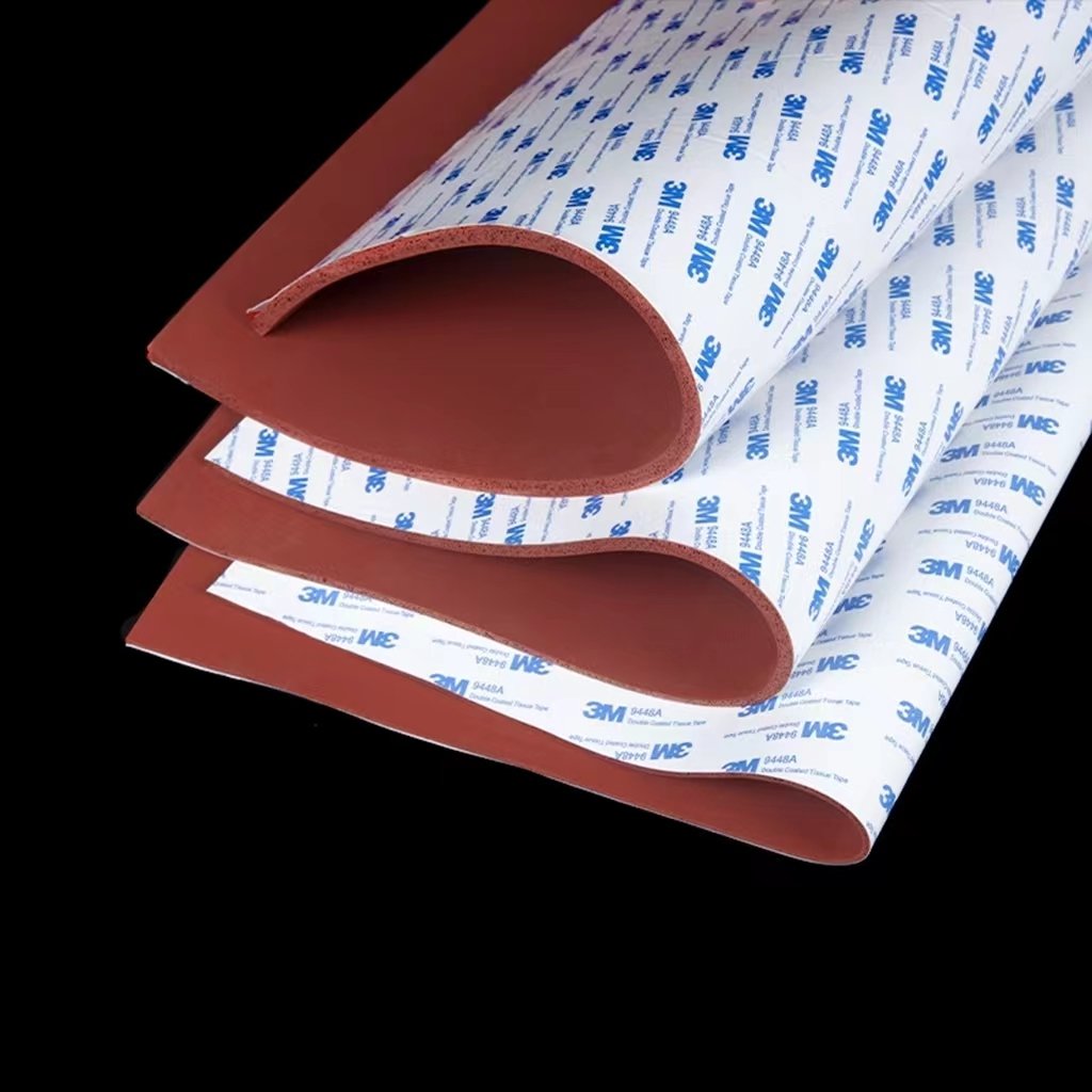 29*38cm silicone foam/sponge rubber sheet