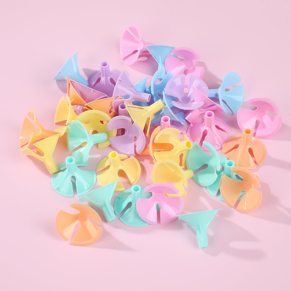 High Quality Multi Color 40cm Macaron Balloons Rods Holder Sticks