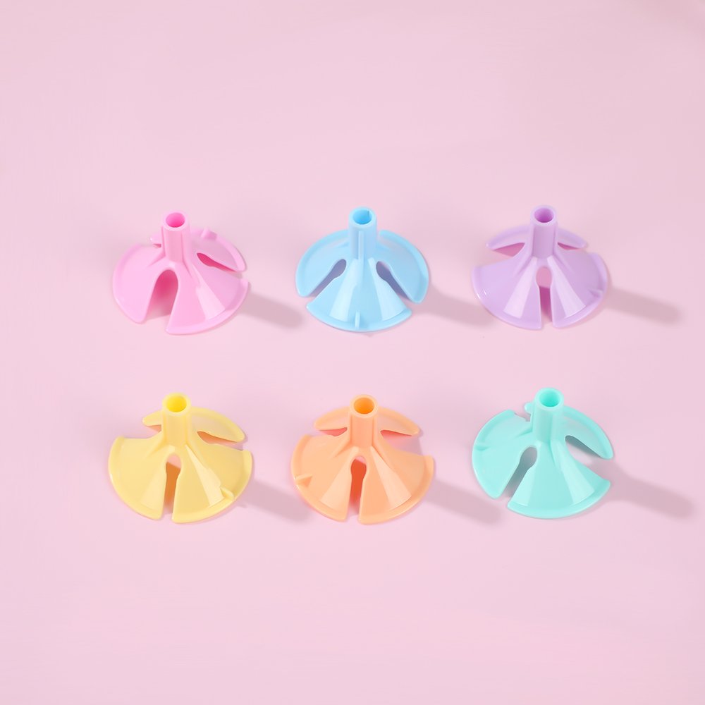 High Quality Multi Color 40cm Macaron Balloons Rods Holder Sticks