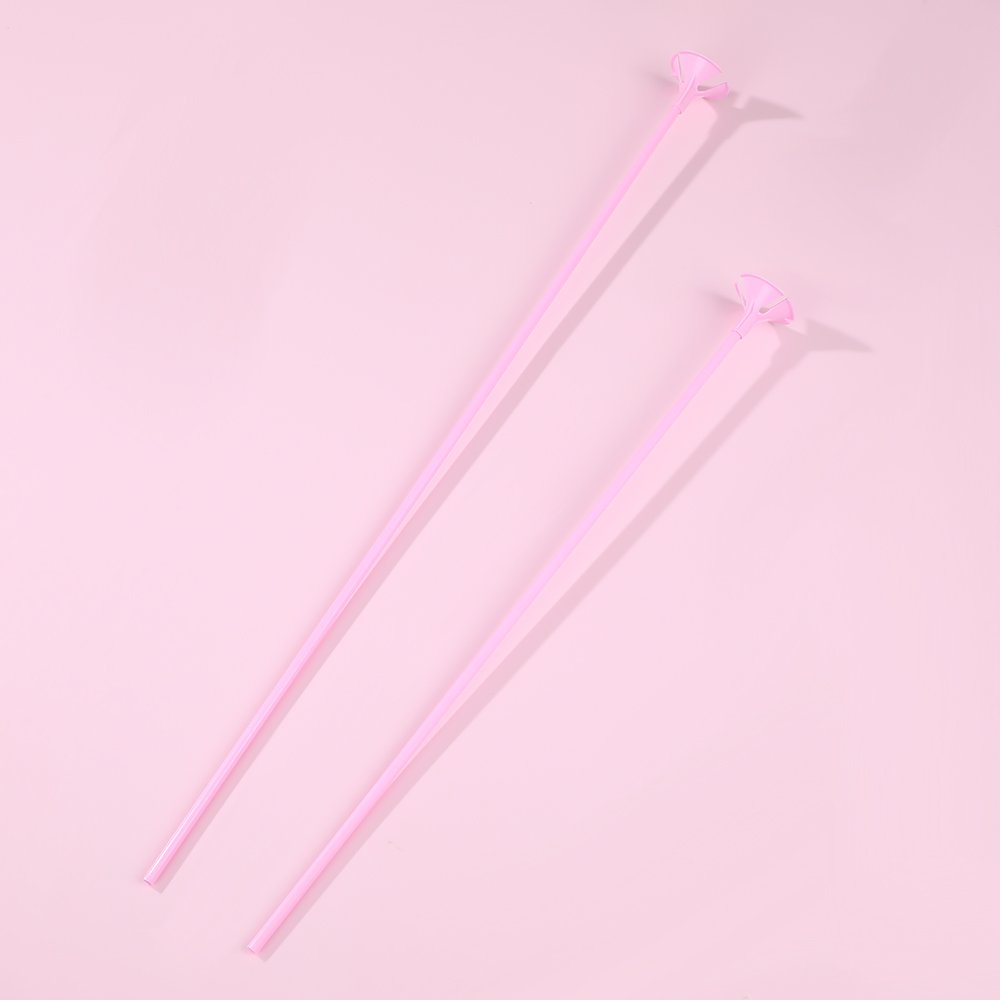 High Quality Multi Color 40cm Macaron Balloons Rods Holder Sticks