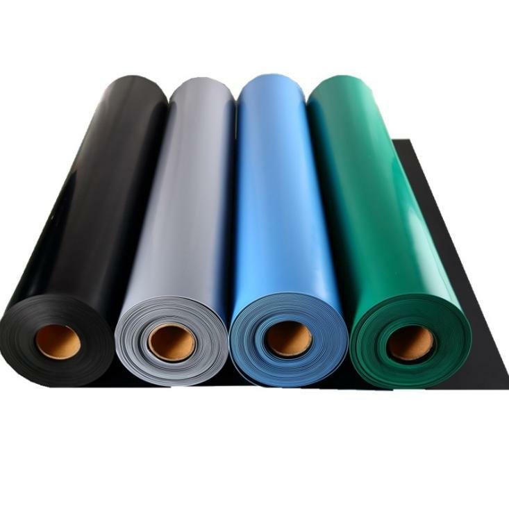 Green Color 1.0m x 10m Anti static Table Mat ESD Mats Anti-static Rubber Mats