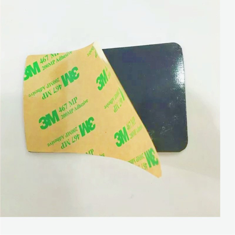 China Manufacturer Self Adhesive Backed Rubber Sheet Pad Rubber Strip with 3M glue tape Silicone Plastic Sheet