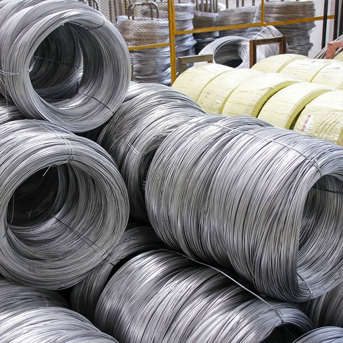 China Factory 5.5mm 6.5mm Steel Wire Rods 1008 SAE1006 Q195 Hot Rolled Carbon Steel Wire Rod