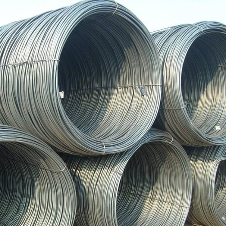China Factory 5.5mm 6.5mm Steel Wire Rods 1008 SAE1006 Q195 Hot Rolled Carbon Steel Wire Rod