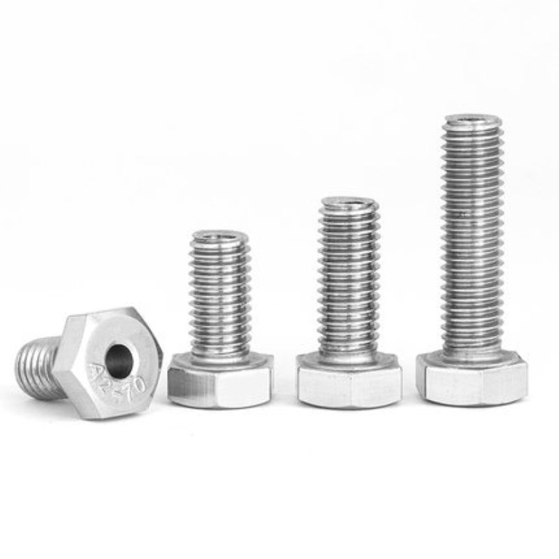 Hardware Parts Stud Bolts M3 M14 Hex Nuts Screw Steel Head Threaded Allen And For Wiring In Middle Stainless Hole Bolt