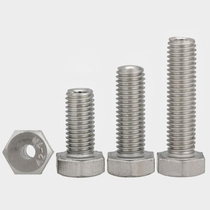 Hardware Parts Stud Bolts M3 M14 Hex Nuts Screw Steel Head Threaded Allen And For Wiring In Middle Stainless Hole Bolt