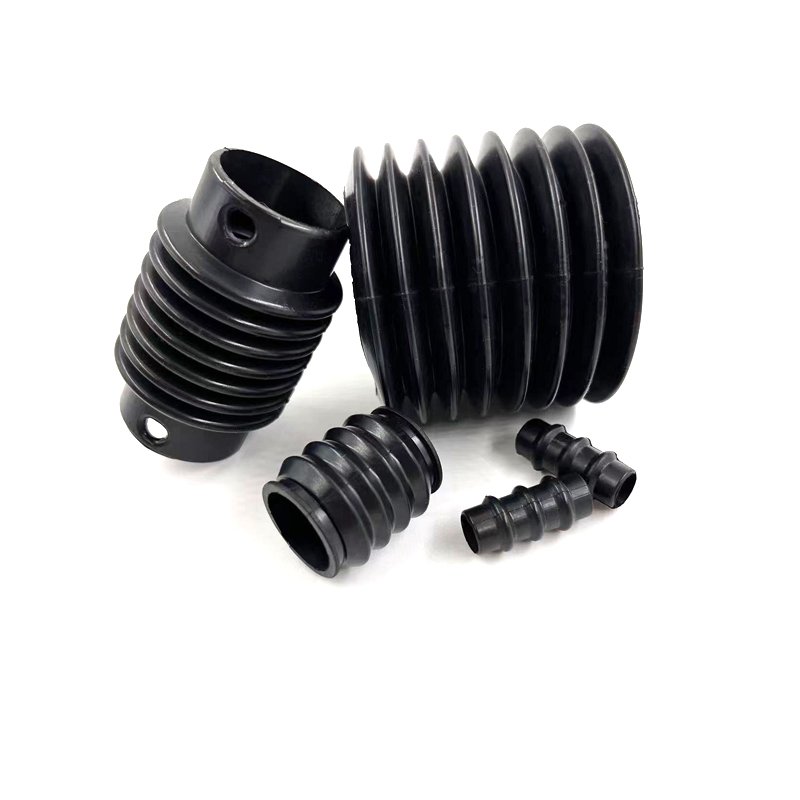 JY High quality epdm rubber bellows expansion joints Corrosion resistance flexible accordion rubber bellow hose