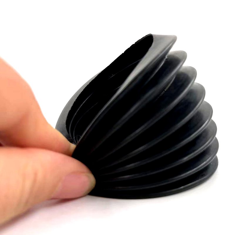 JY High quality epdm rubber bellows expansion joints Corrosion resistance flexible accordion rubber bellow hose