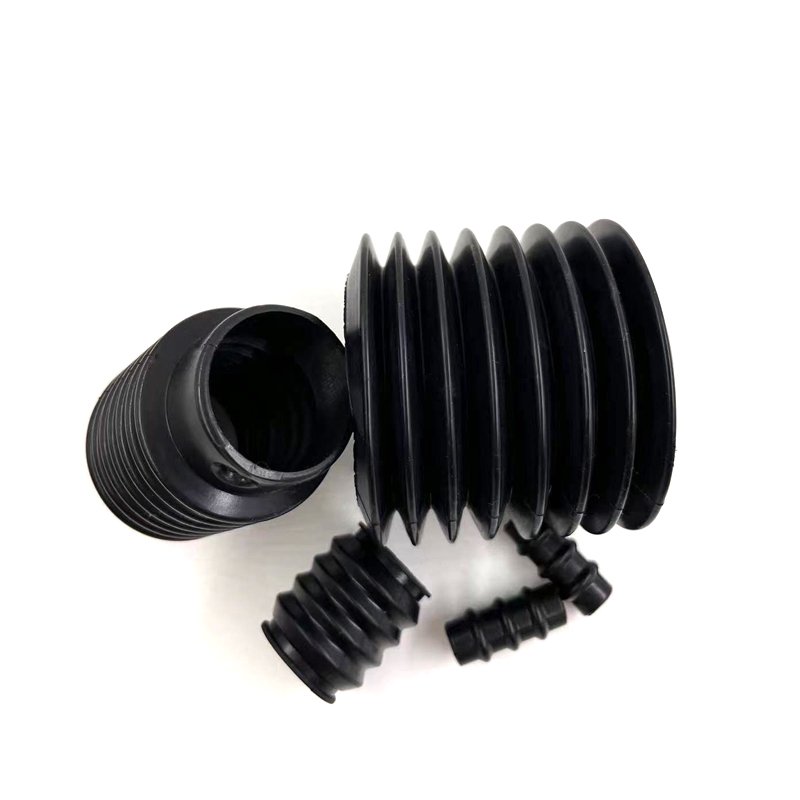 JY High quality epdm rubber bellows expansion joints Corrosion resistance flexible accordion rubber bellow hose