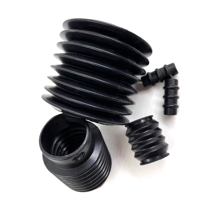 JY High quality epdm rubber bellows expansion joints Corrosion resistance flexible accordion rubber bellow hose