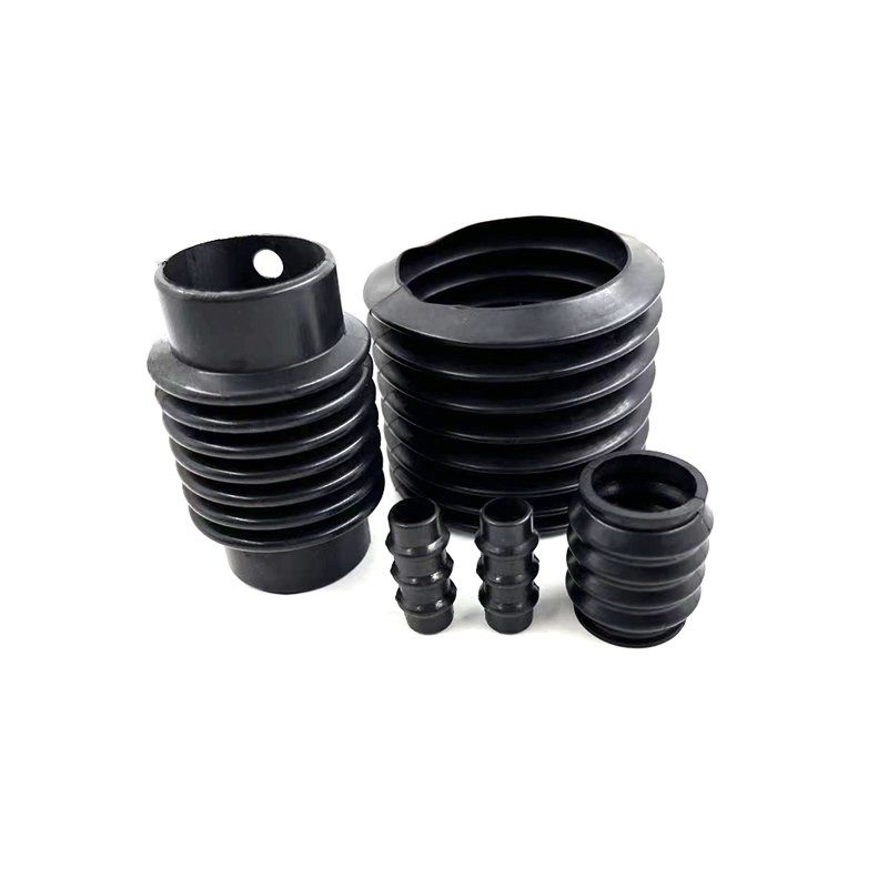 JY High quality epdm rubber bellows expansion joints Corrosion resistance flexible accordion rubber bellow hose