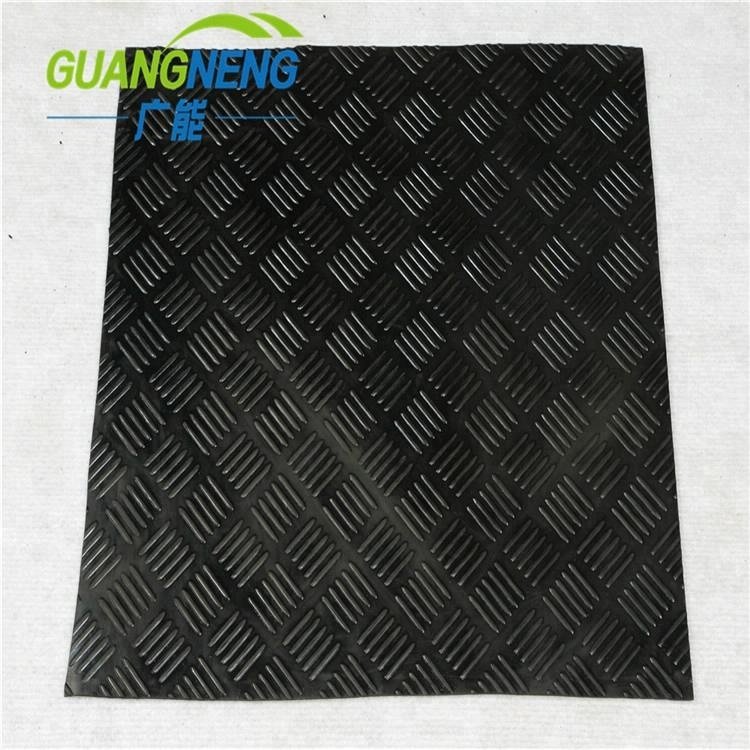 3mm checker rubber plate heavy duty rubber flooring mat for bus