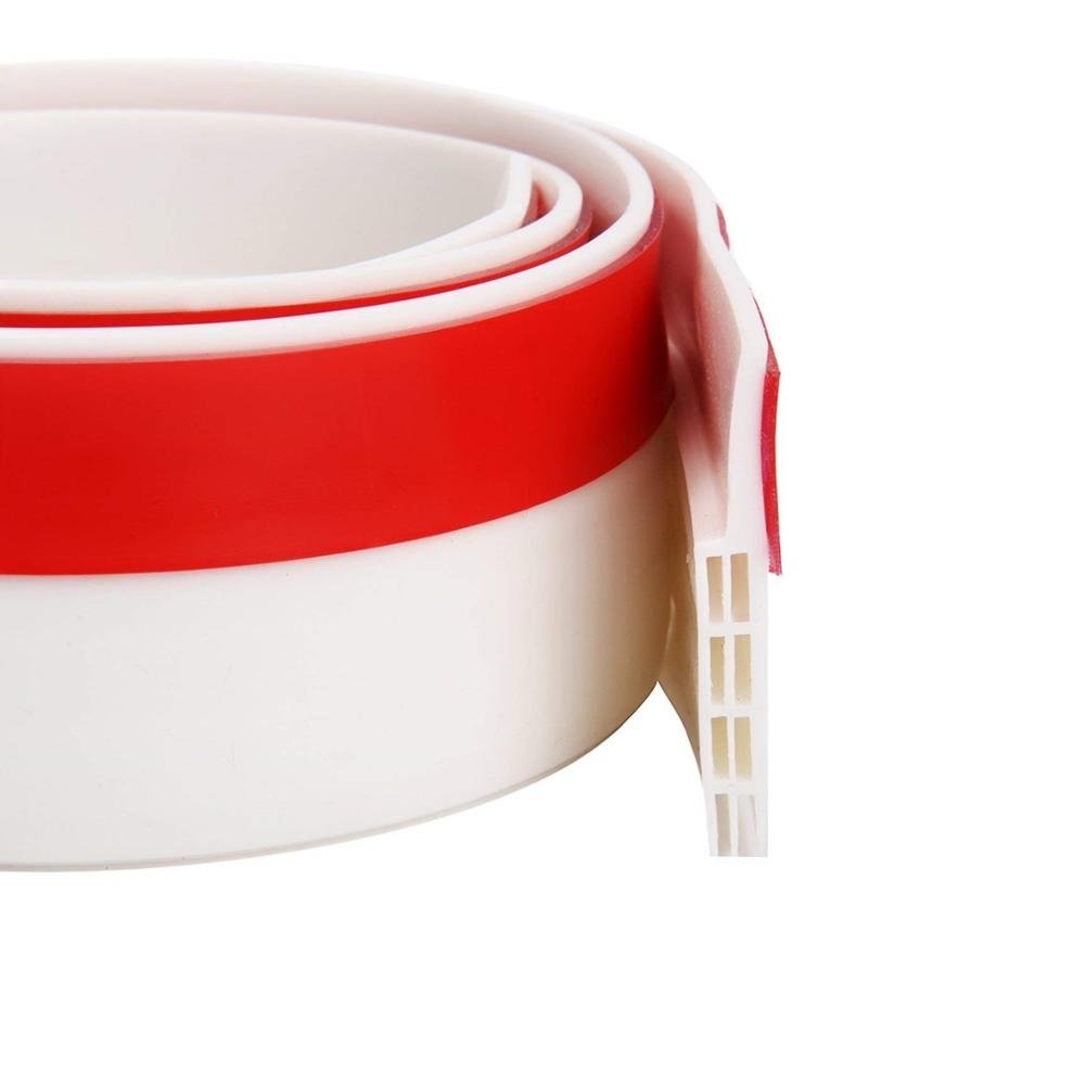 Door Bottom Silicone Rubber Weather Stripping Door Draft Stopper Sweep Under Door Blocker
