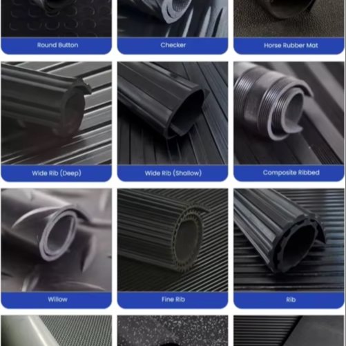 Outdoor Flooring Tiles Suppliers Electrical Rubber Mat China High Temperature Resistant Insulating Rubber Sheet Insulation Mat