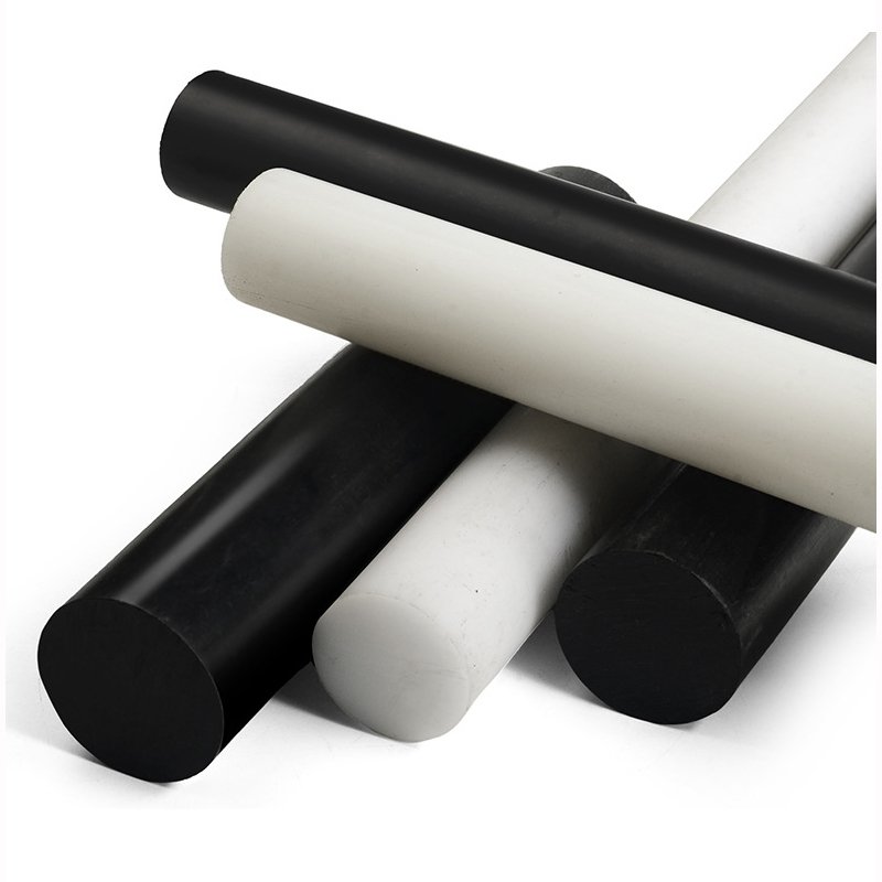 Custom Diameter Factory Supplier PVDF Corrosion Resistant Extruded Plastics Rod