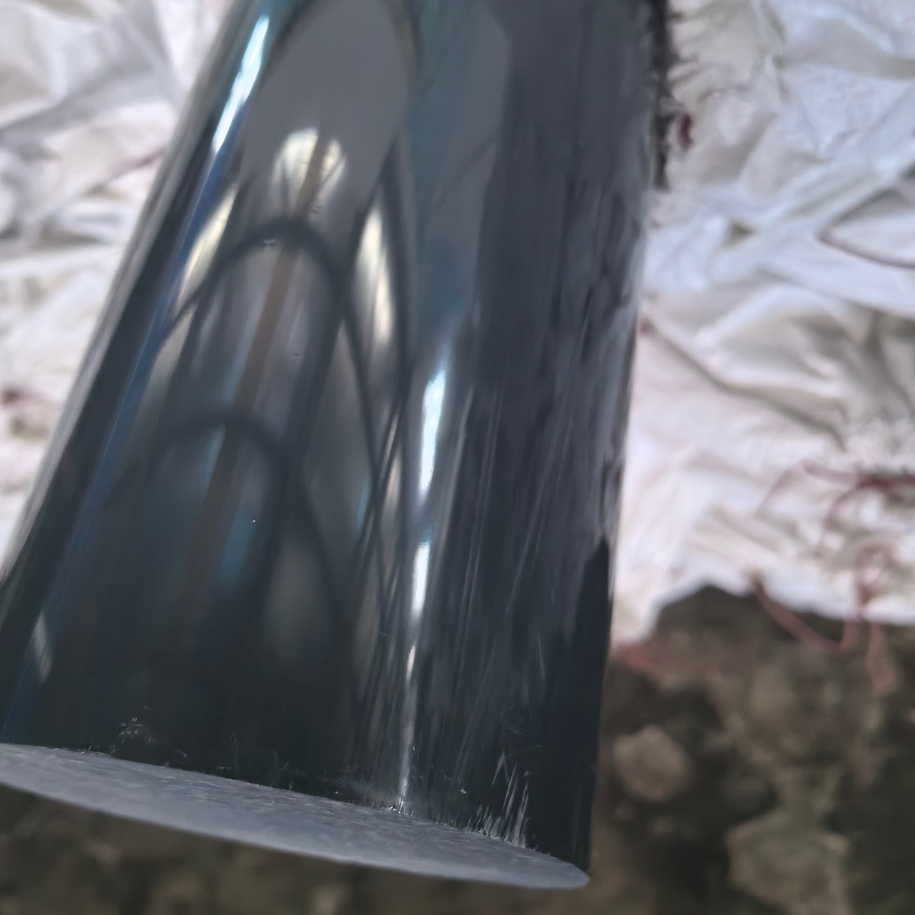 New Material Cheap High Temperature Resistance Grey Hard Plastic Welding Round PVC Rod