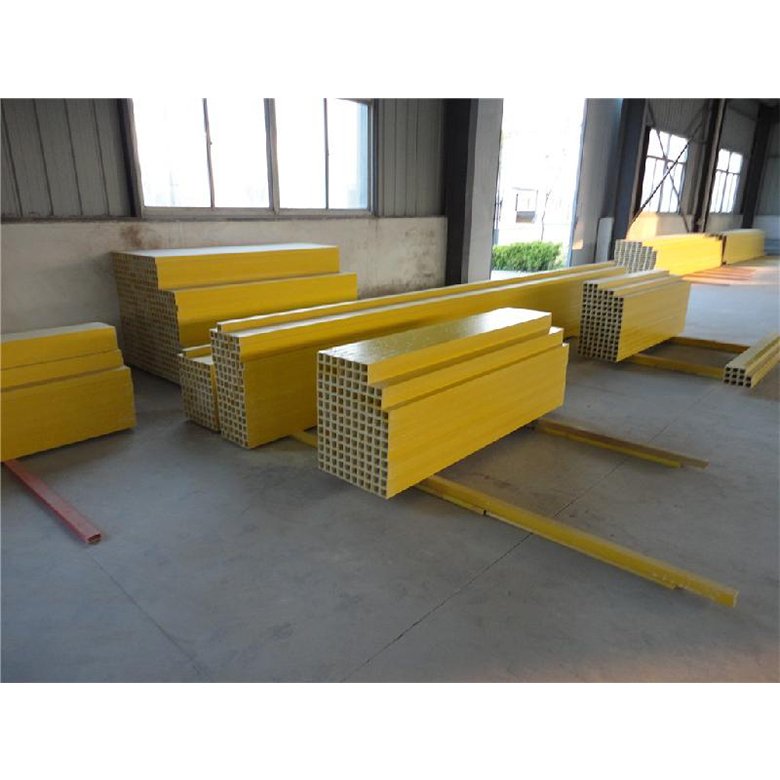 Frp Square Tube Round Tube Rectangular Tube Purlin Frp Pultruded Profile Frp Purlin