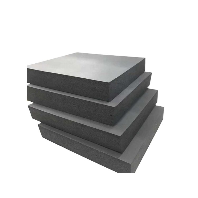 Flame Retardant Thermal Heat Insulation Wall Panel Rubber Plastic Sponge Foam Sheet with Adhesive Aluminum Al Foil