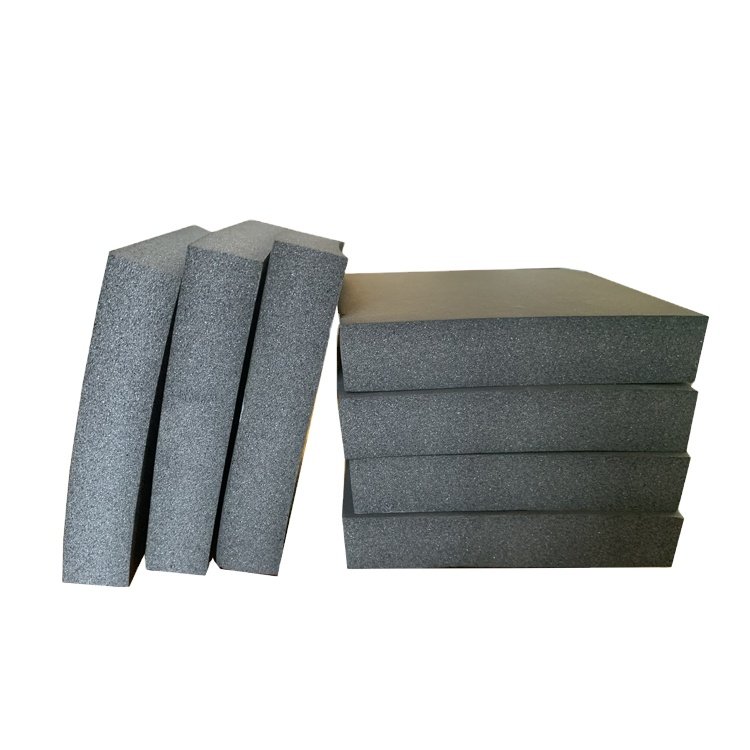 Flame Retardant Thermal Heat Insulation Wall Panel Rubber Plastic Sponge Foam Sheet with Adhesive Aluminum Al Foil