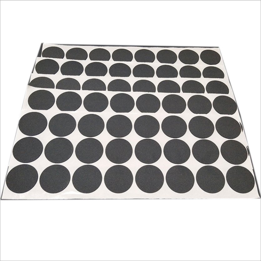 Customized Round Flat Gasket Sheet Seal Square Waterproof Foam Die Cutting For rubber gasket