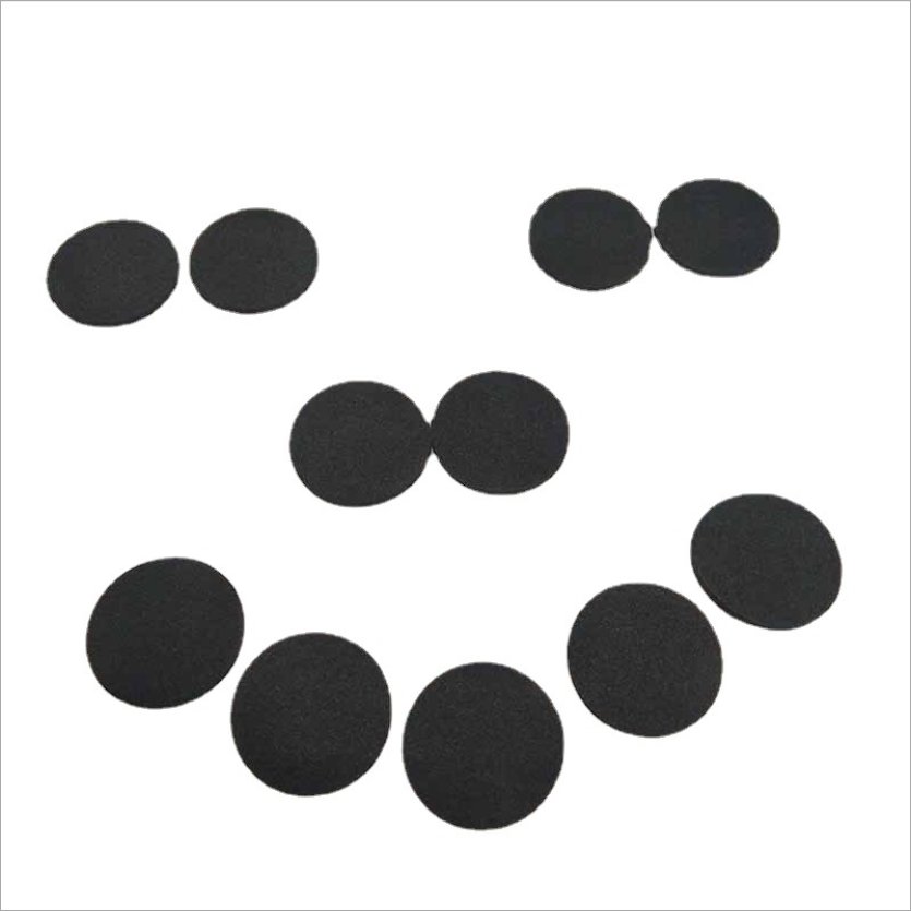 Customized Round Flat Gasket Sheet Seal Square Waterproof Foam Die Cutting For rubber gasket