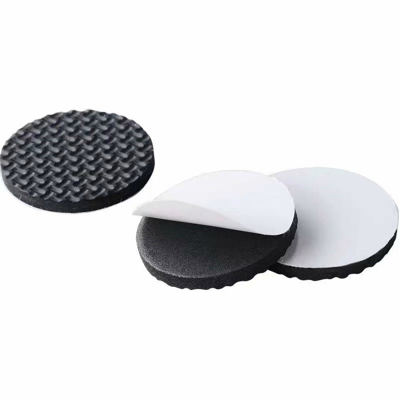 Customized Round Flat Gasket Sheet Seal Square Waterproof Foam Die Cutting For rubber gasket