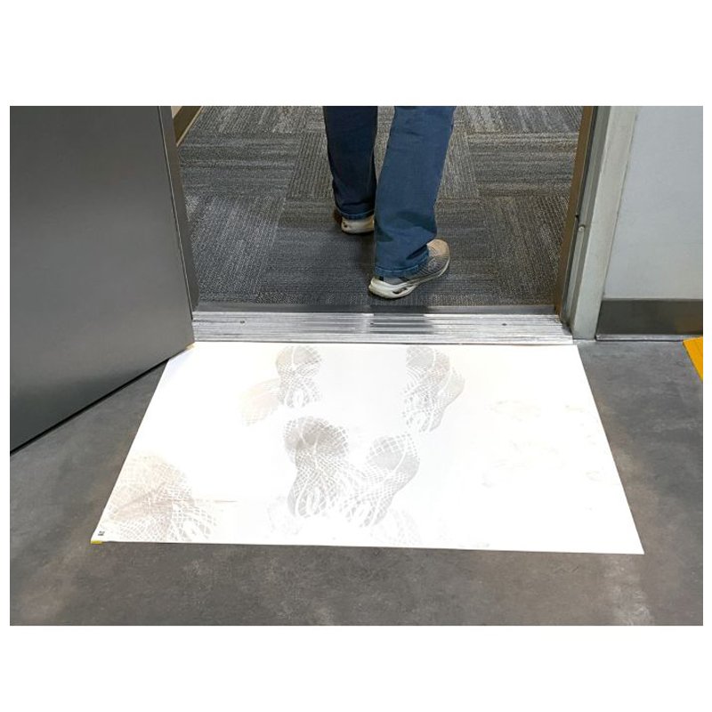 AEGIRSAFE Disposable Film Cleanroom Tacky Sticky Mat For Clean Room Floor