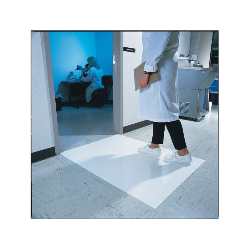 AEGIRSAFE Disposable Film Cleanroom Tacky Sticky Mat For Clean Room Floor
