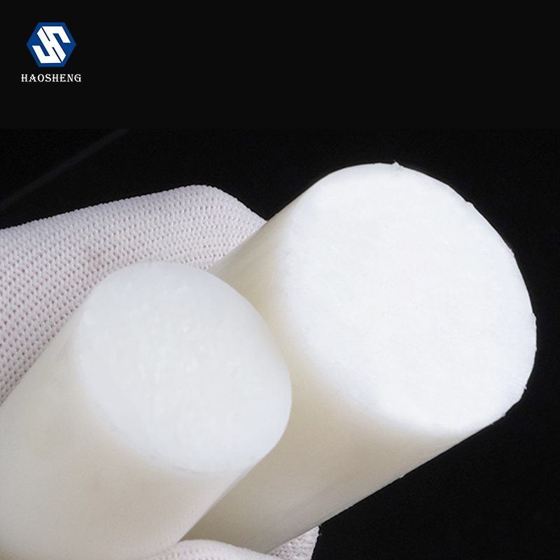 Custom White Pp Plastic Nylon Pa6 color Plastic Abs Ptfe Hdpe Nylon 66 Rods Pom Plastic Rod