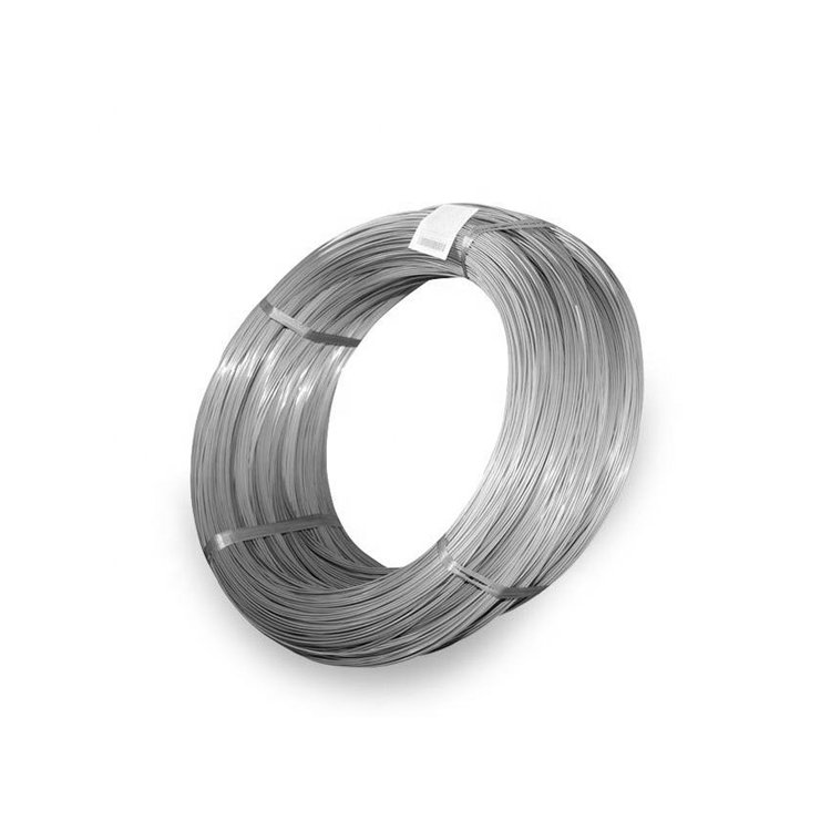 High Tensile Strength Spring Steel Wire Sae 1070 High Carbon Steel Wire For Spring Mattress