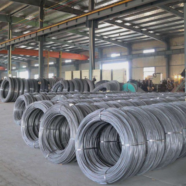High Tensile Strength Spring Steel Wire Sae 1070 High Carbon Steel Wire For Spring Mattress