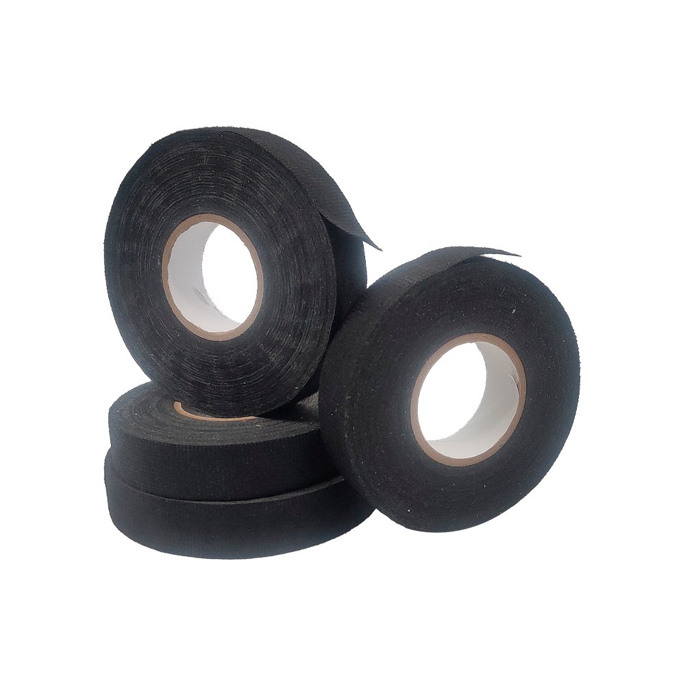 Non-Woven Fleece Tape Automotive Rubber Adhesive Wire Harness PET Fleece Tape