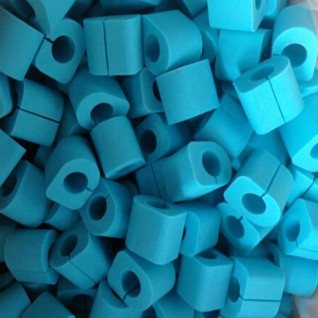Industrial Rubber Damping Block Shock Absorber Bumper Rubber Custom Mold Processing